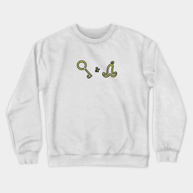 Key and Peele Crewneck Sweatshirt by GiantAlienMonster